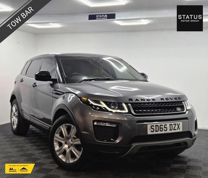 Grey Used 2015 Land Rover Range Rover evoque SE Estate | £7,995 (Good price) - Image 1/4
