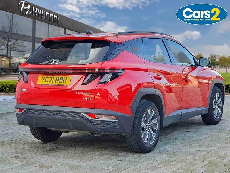 Used Hyundai Tucson SE 2021 Red SUV