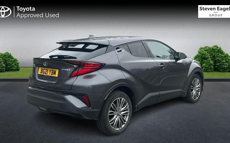 Used Toyota C-HR 122 HP (89 kW) 2023 SUV