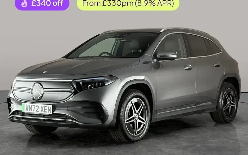 Usado Mercedes EQA300 AMG line 167 kW (228 CV) 2022 SUV