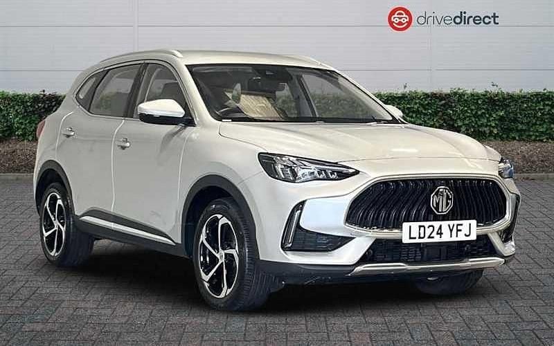 Metallic cosmic silver Used 2023 MG HS SE SUV | £15,230 (Fair price) - Image 1/4