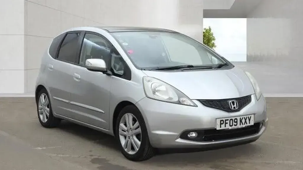 Used Honda Jazz EX 2009 Silver Hatchback