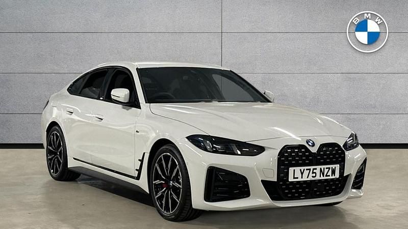 Used BMW 420 Gran Coupé M Sport 181 HP (133 kW) 2025 White Coupe