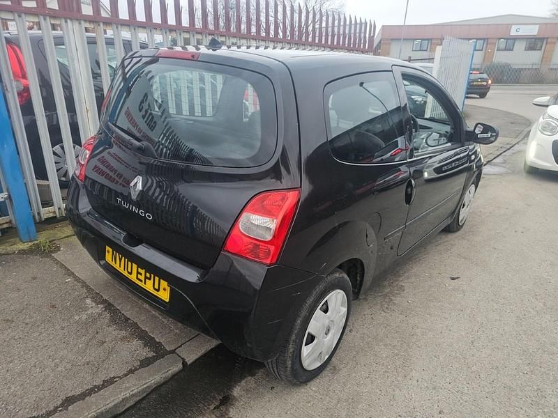 Used Renault Twingo Expression 2010 Black Hatchback