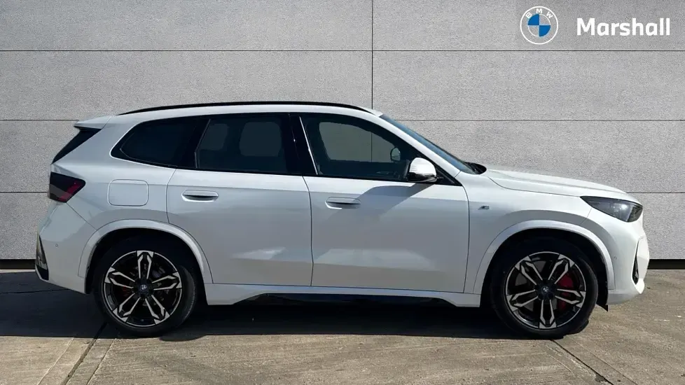 Used BMW iX1 M Sport 230 kW (313 HP) 2025 White SUV