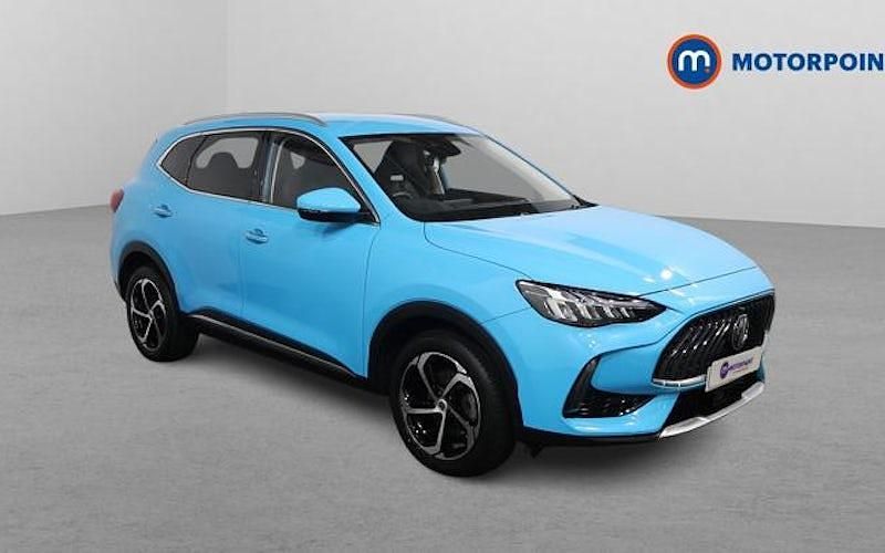 Used MG HS Trophy 162 HP (119 kW) 2024 Blue SUV