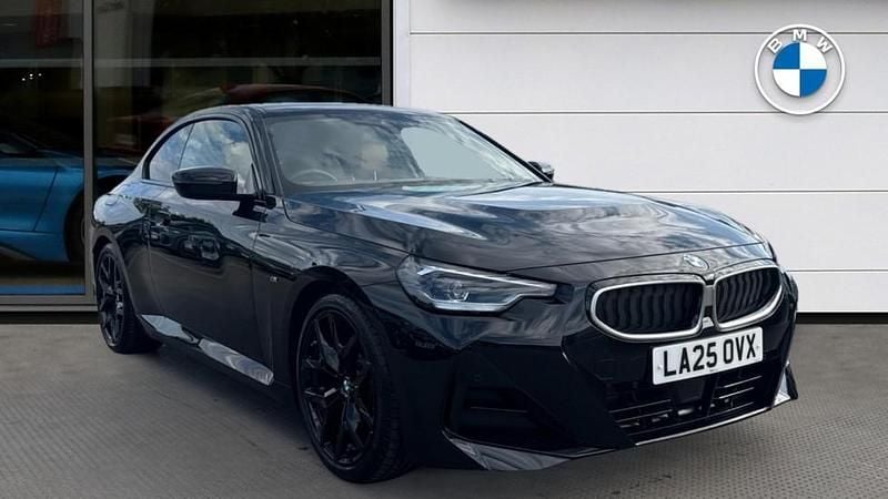 Black New 2025 BMW 220 M Sport Coupe | £32,800 (Fair price) - Image 1/4