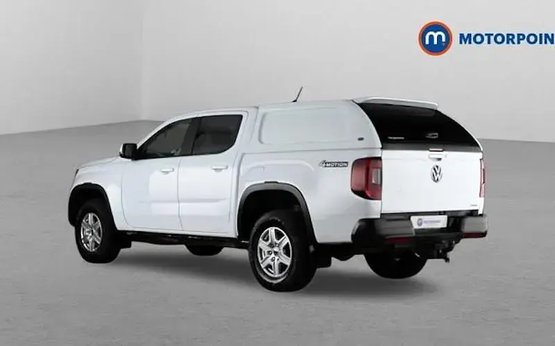 Used VW Amarok Life 170 HP (125 kW) 2024 White Pickup