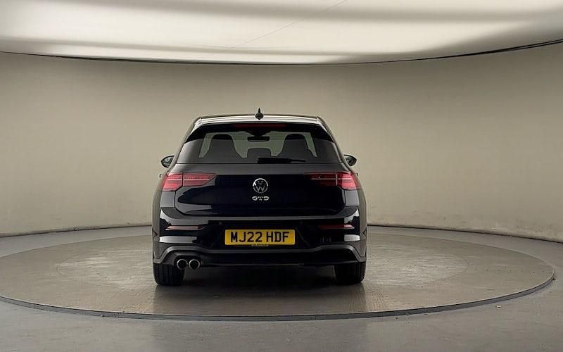 Used VW Golf VIII GTD 200 HP (147 kW) 2022 Deep black pearlescent/deep black pearlescent Hatchback