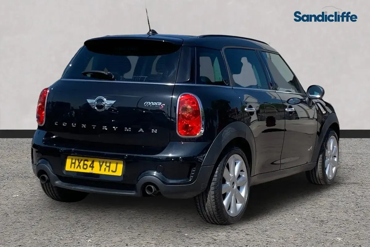 Usado Mini Countryman 2014 Negro SUV