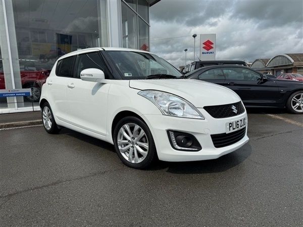White Used 2016 Suzuki Swift SZ4 Hatchback | £6,995 (Fair price) - Image 1/1