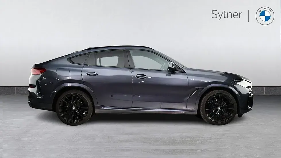 Used BMW X6 M Sport 282 HP (207 kW) 2022 Grey SUV