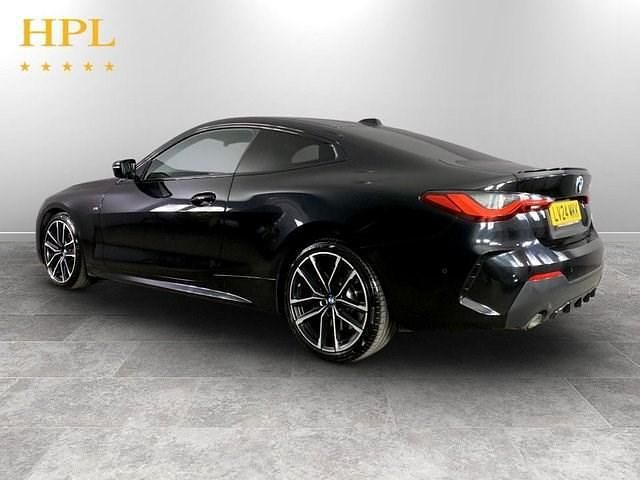 Used BMW 420 M Sport 184 HP (135 kW) 2024 Black Coupe