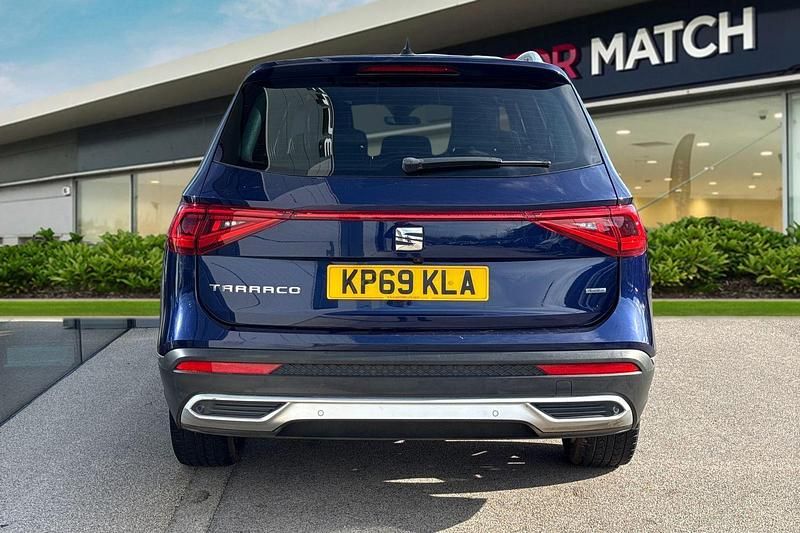 Used Seat Tarraco 4Drive 190 HP (139 kW) 2019 Blue SUV