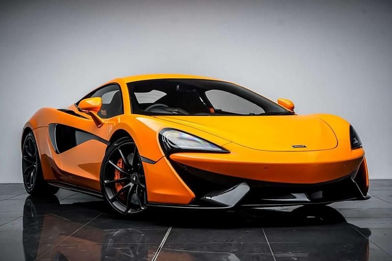 Used McLaren 570S 570 HP (419 kW) 2020 Orange Coupe