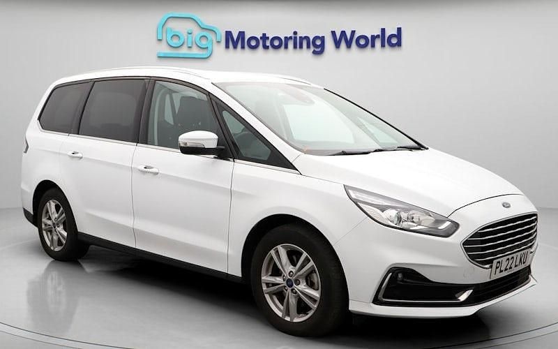 Used 2022 Ford Galaxy Titanium MPV | £26,550 (Fair price) - Image 1/4