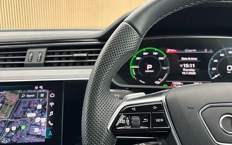Used Audi Q8 Sportback e-tron Black Edition 300 kW (408 HP) 2023 Black SUV