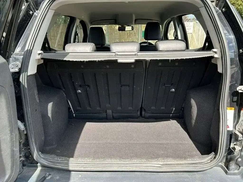 Used Ford Ecosport Titanium 125 HP (91 kW) 2016 Black SUV