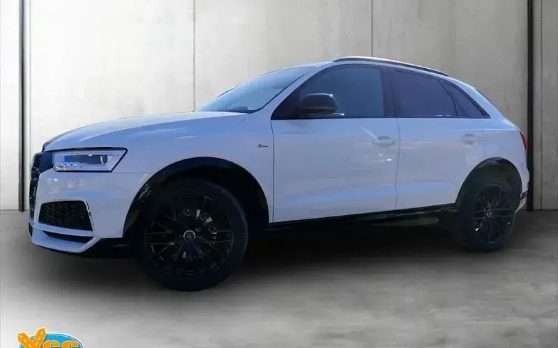 Usado Audi Q3 Black Edition 150 HP (110 kW) 2018 Branco SUV
