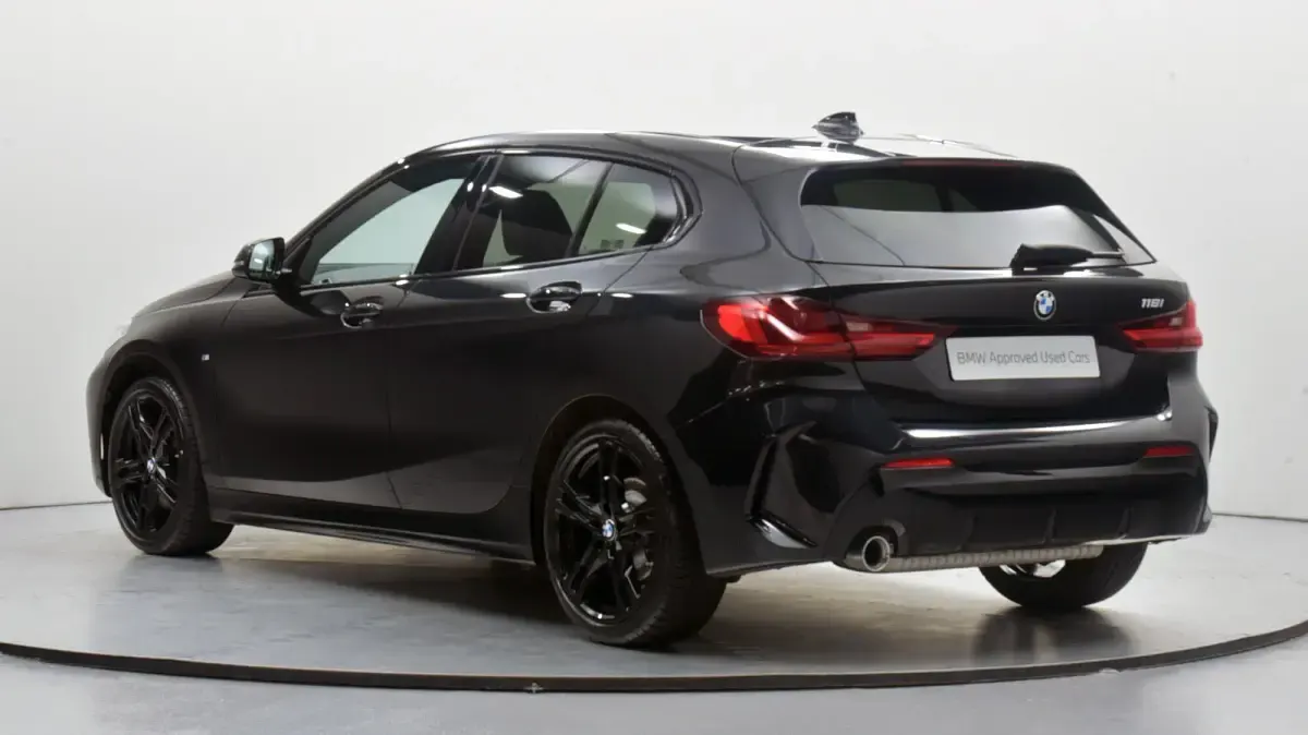 Used BMW 118 M Sport 134 HP (98 kW) 2022 Black