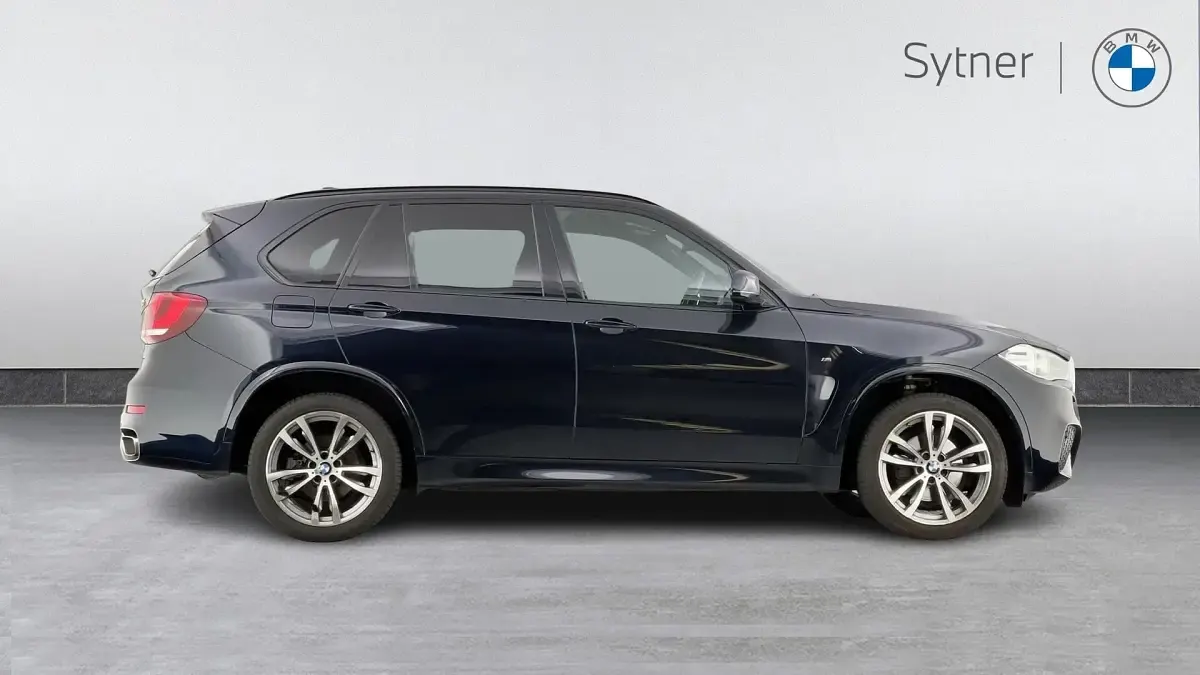 Used BMW X5 M Sport 228 HP (167 kW) 2018 Black SUV