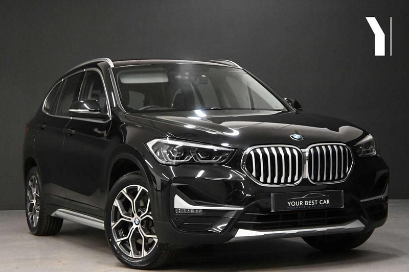 Used BMW X1 xLine 178 HP (130 kW) 2022 Black SUV