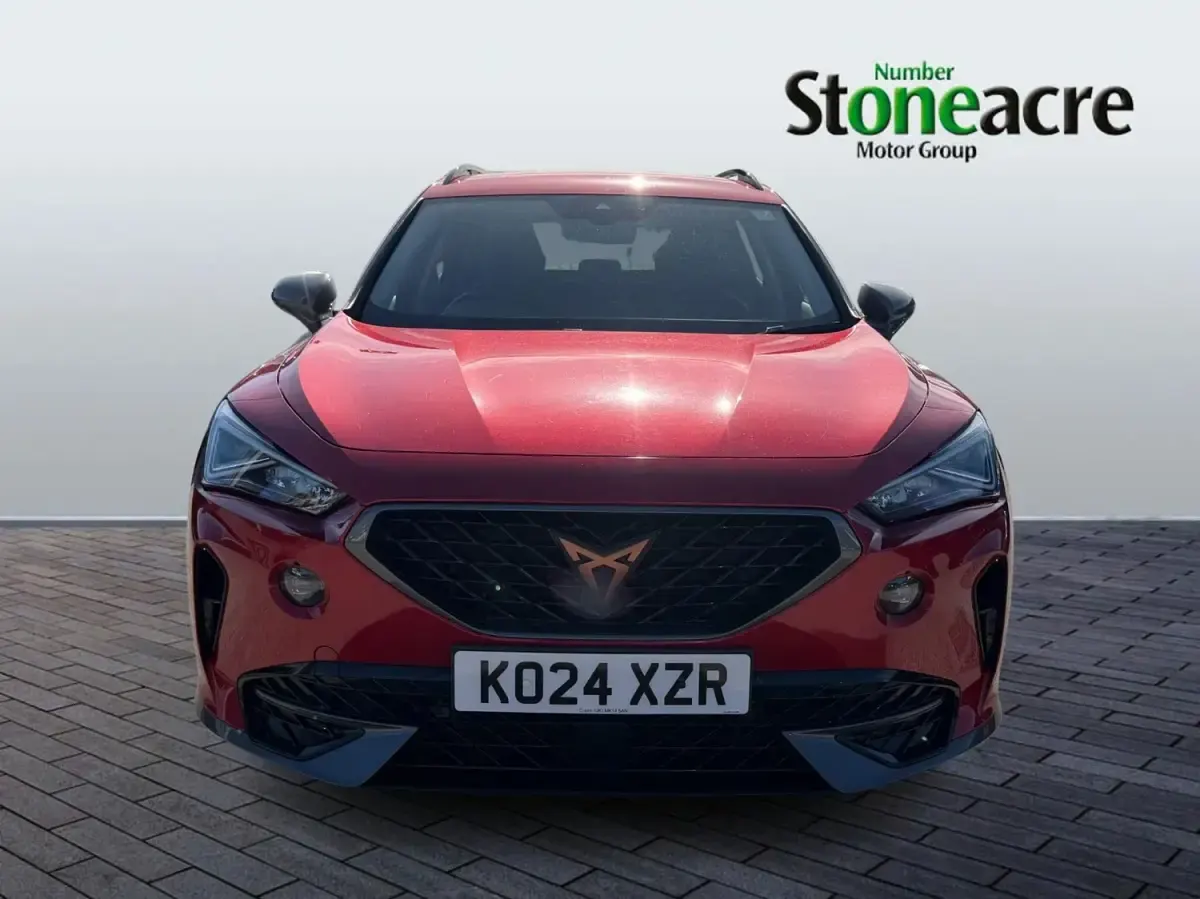 Usado Cupra Formentor 204 CV (150 kW) 2024 Rojo SUV