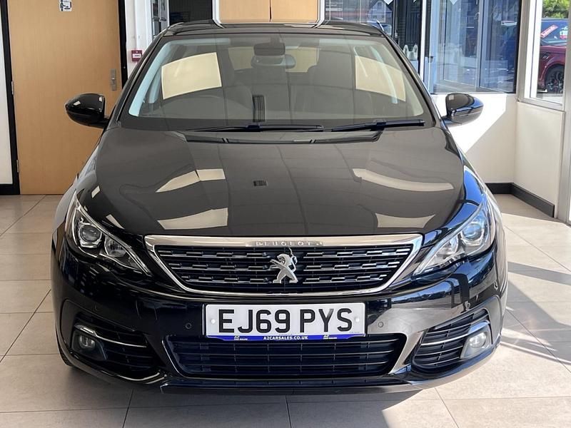 Used Peugeot 308 Allure 2019 Black Hatchback