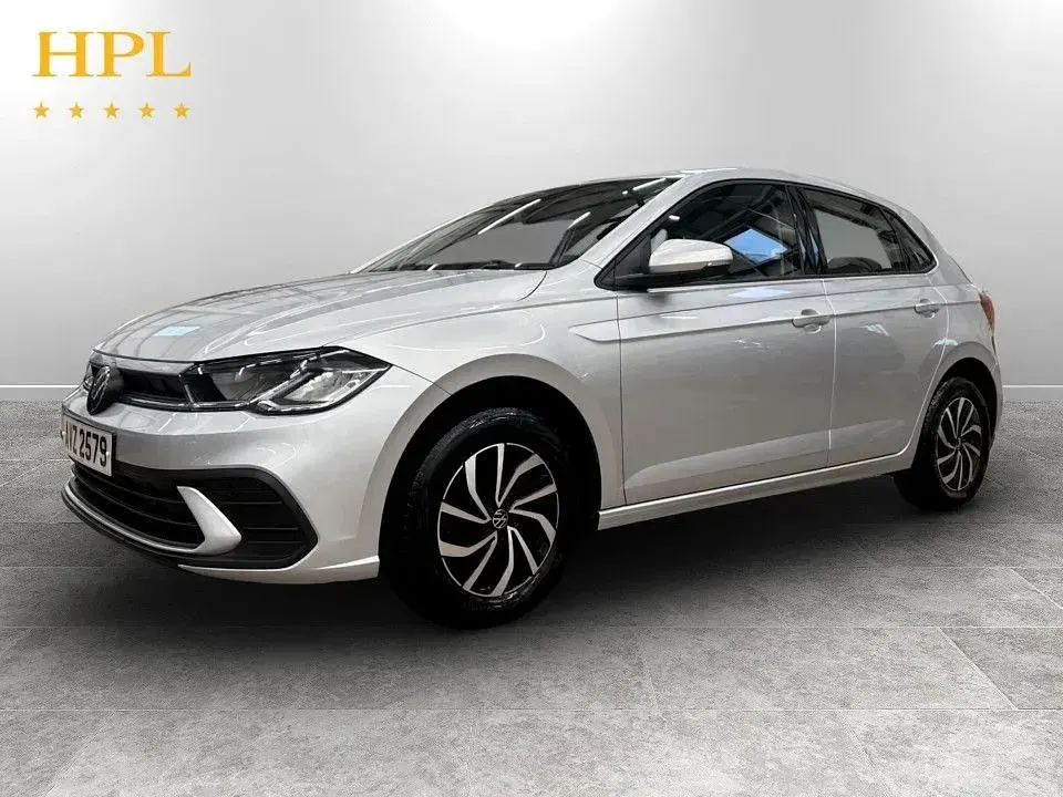 Usado VW Polo S 80 HP (58 kW) 2022 Prateado Citadino