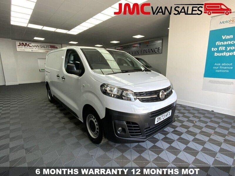 White Used 2023 Vauxhall Vivaro Van | £19,495 (A bit pricey) - Image 1/3