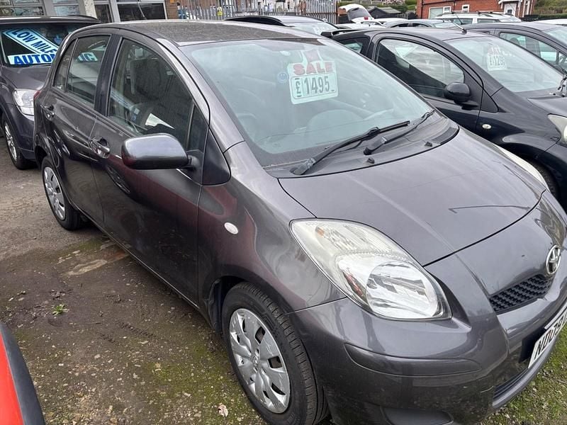 Used Toyota Yaris 2009 Grey Hatchback