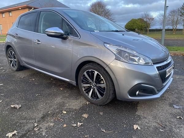 Used Peugeot 208 S 100 HP (73 kW) 2019 Grey Hatchback