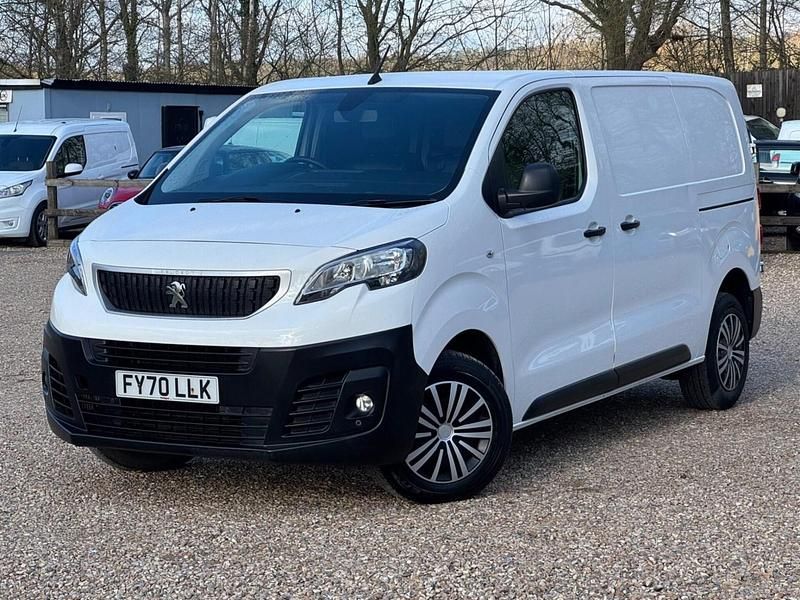 Second-hand Peugeot Expert S 2020 Alb Van