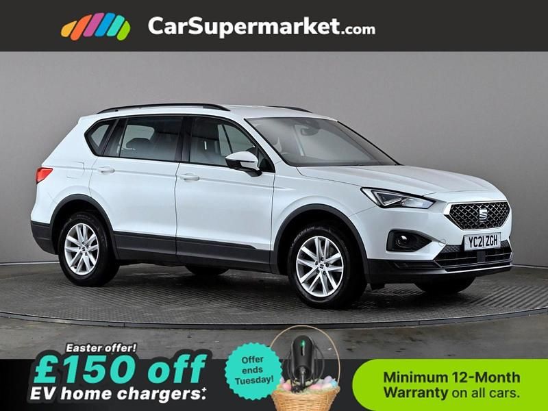 Used Seat Tarraco SE 2021 White SUV