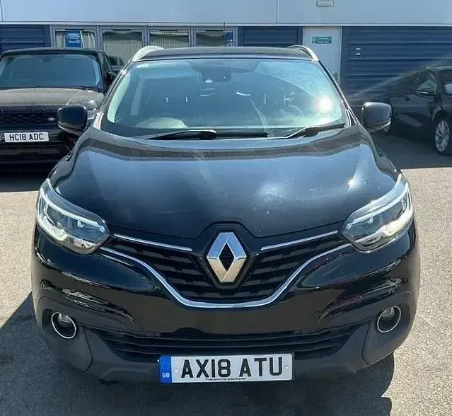 Used Renault Kadjar Dynamique 110 HP (80 kW) 2018 Black SUV
