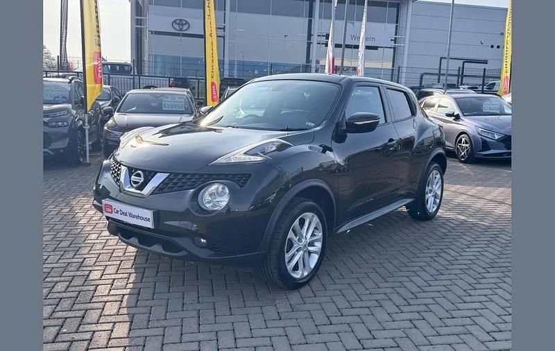 Used Nissan Juke N-Connecta 108 HP (79 kW) 2017 Black SUV