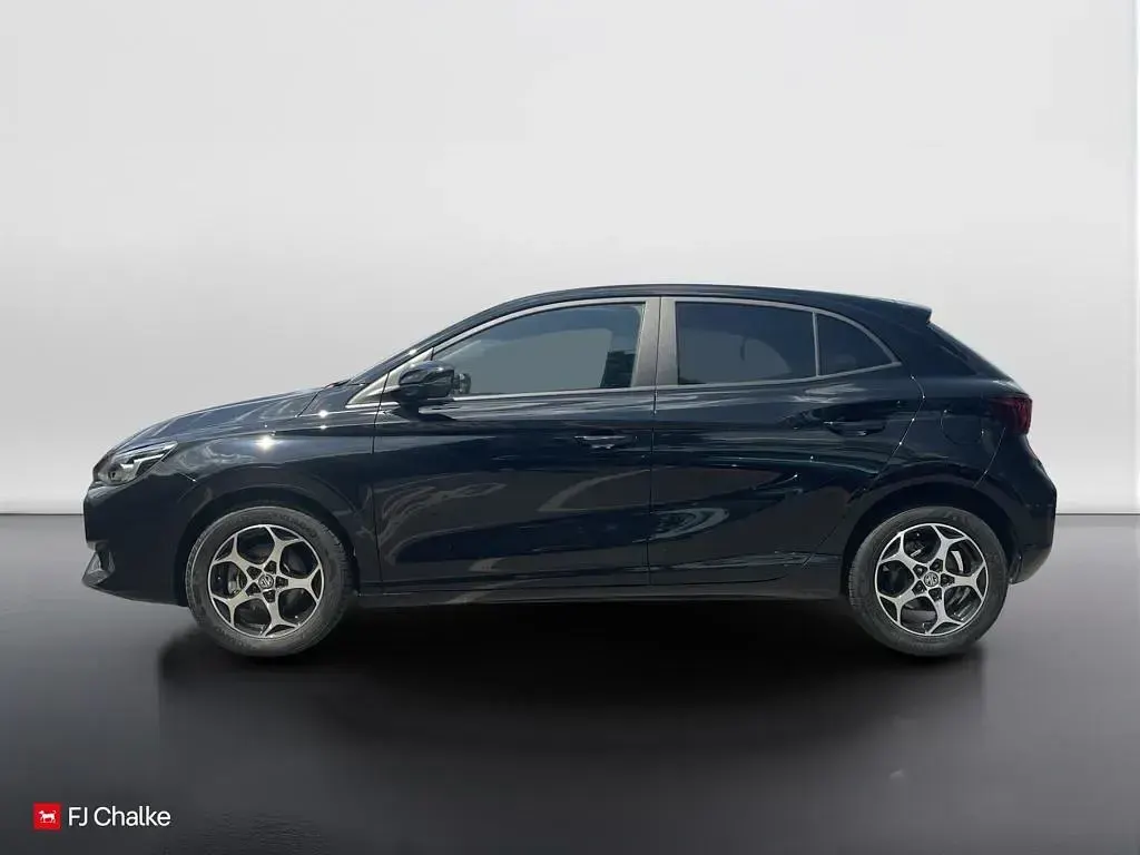 Used MG MG3 Trophy 194 HP (142 kW) 2025 Black Hatchback