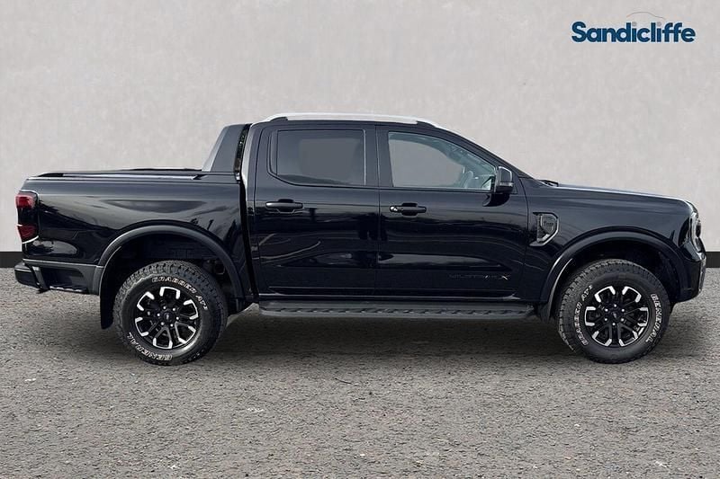 Used Ford Ranger Wildtrack 205 HP (150 kW) 2024 Black Pickup