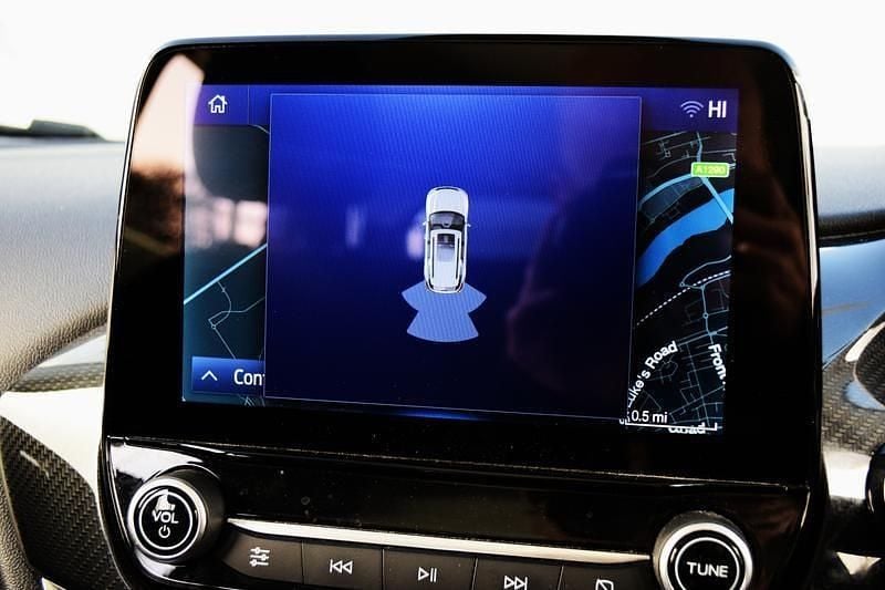 Used Ford Puma Titanium 125 HP (91 kW) 2021 Blue SUV