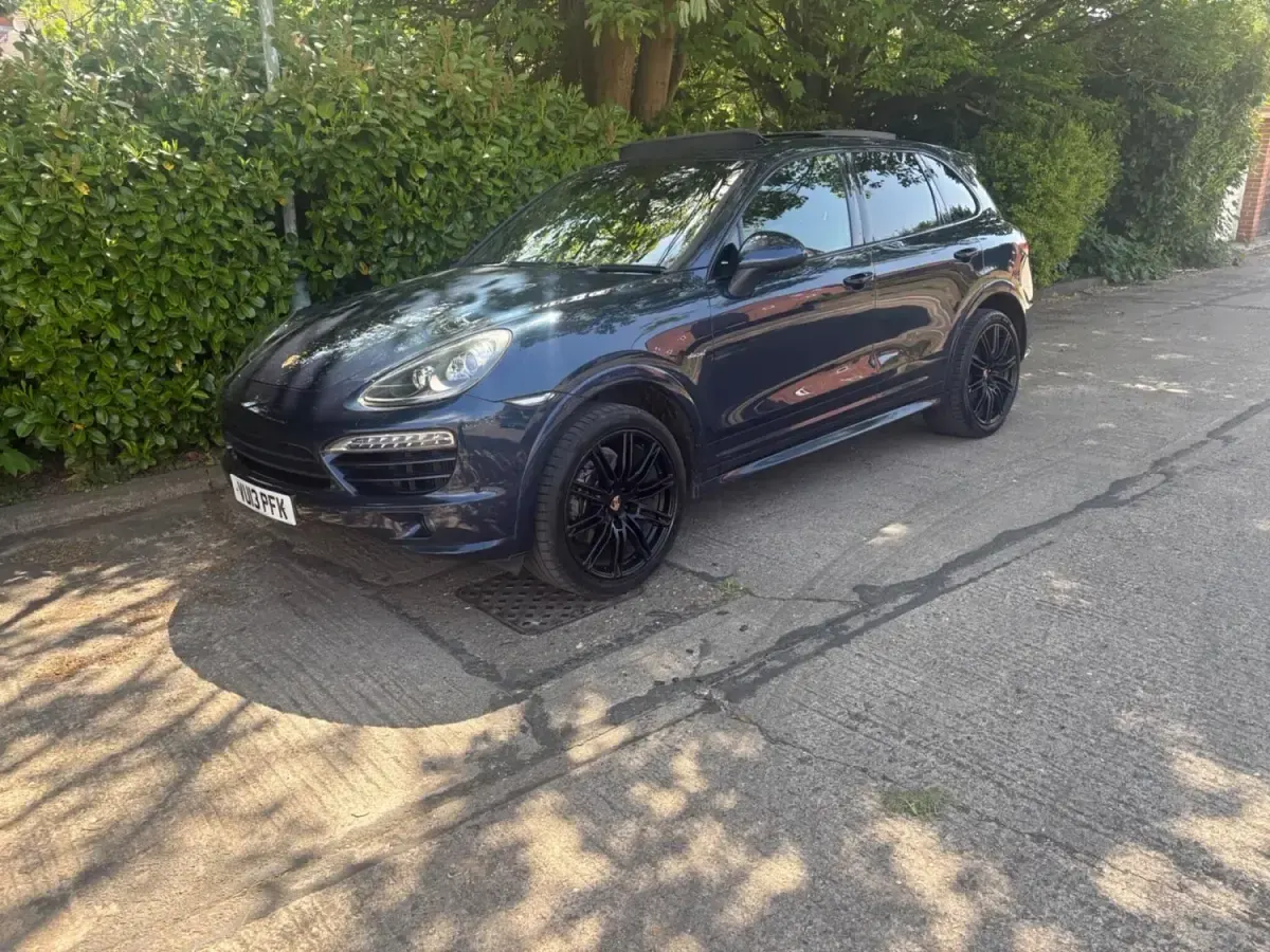 Usado Porsche Cayenne 2013 Azul SUV