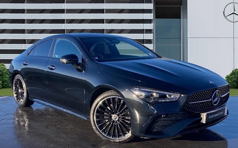 Used 2024 Mercedes CLA220 AMG Line Premium Plus Sedan | £32,830 (A bit pricey) - Image 1/4