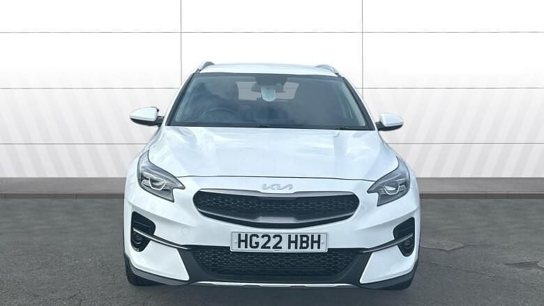 Used Kia XCeed 118 HP (86 kW) 2022 White SUV