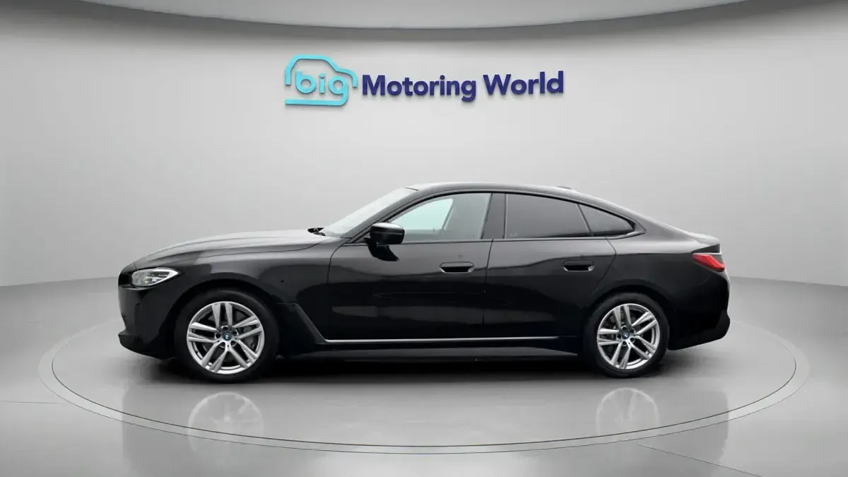 Used BMW i4 Sport Line 210 kW (286 HP) 2024 Black Sedan