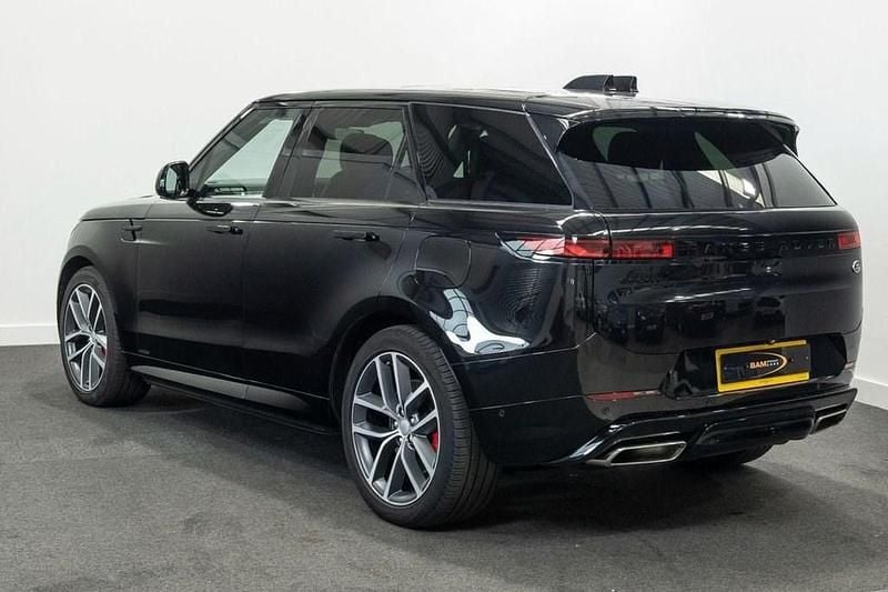 Used Land Rover Range Rover Sport Autobiography 2023 Black SUV