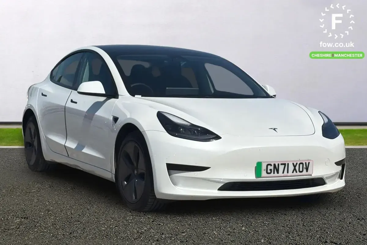 Used Tesla Model 3 Standard Range 180 kW (245 HP) 2021 Sedan
