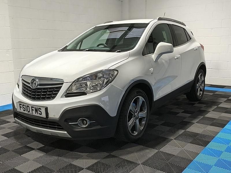 Used Vauxhall Mokka 2013 White SUV