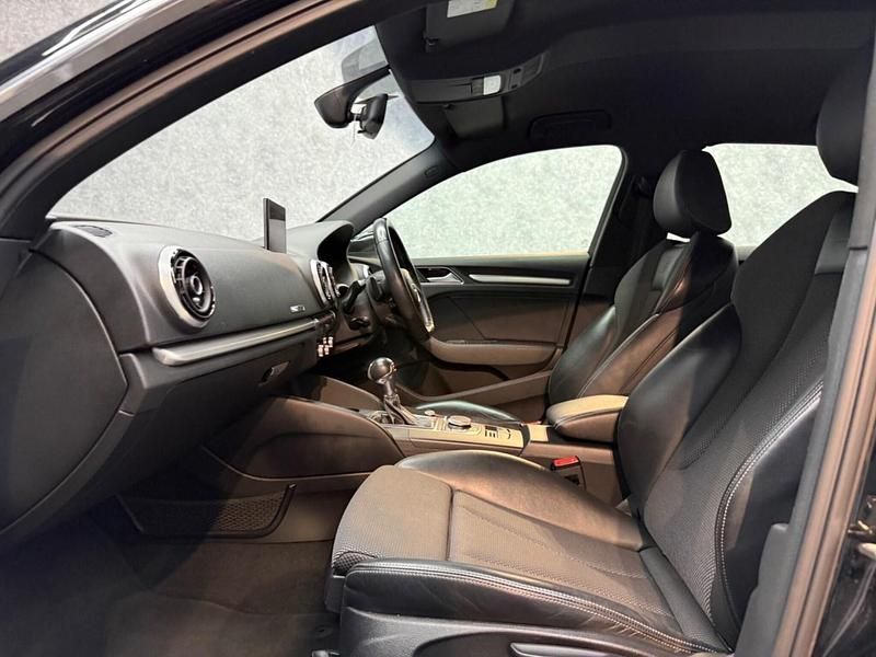 Used Audi A3 Sportback S-Line 184 HP (135 kW) 2016 Black Hatchback