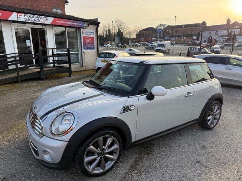 Silver Used 2012 Mini Cooper D Hatch Hatchback | £4,990 (A bit pricey) - Image 1/1