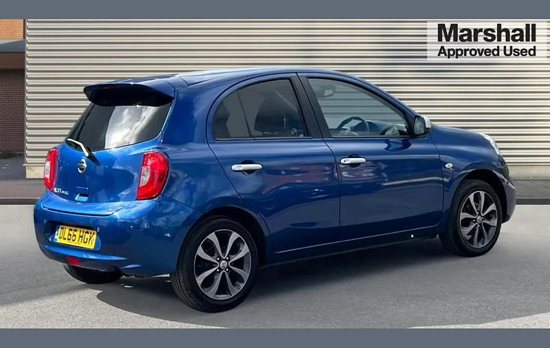 Used Nissan Micra N-TEC 79 HP (58 kW) 2016 Blue Hatchback