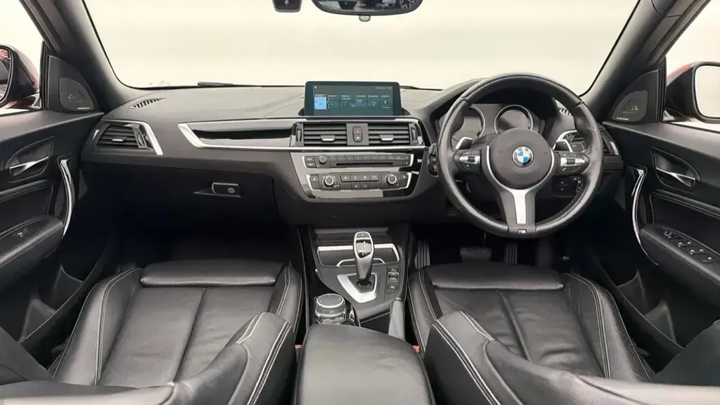 Used BMW 230 M Sport 2019 Red Cabriolet